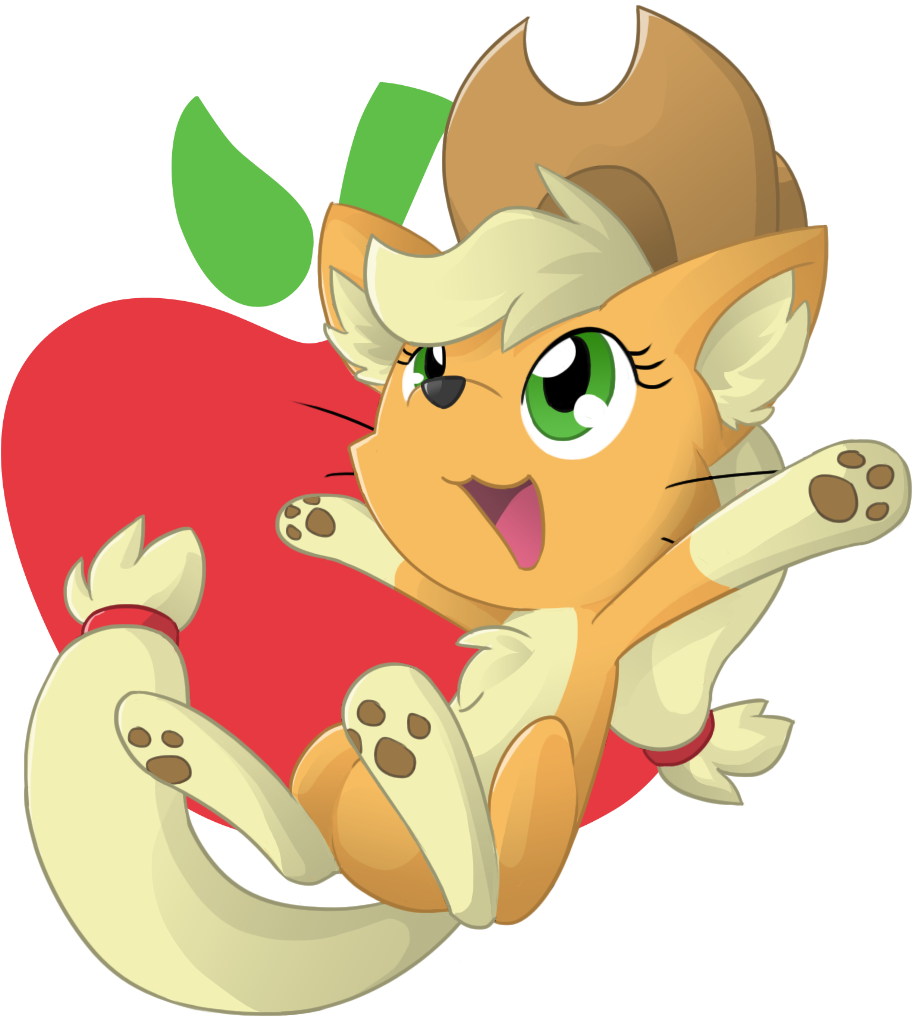 Cat Twilight Sparkle Applejack Pony Cartoon Mammal Clipart (1064x1074), Png Download