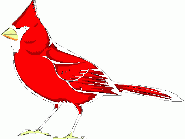 Robin Clipart Flying - Png Download (640x480), Png Download