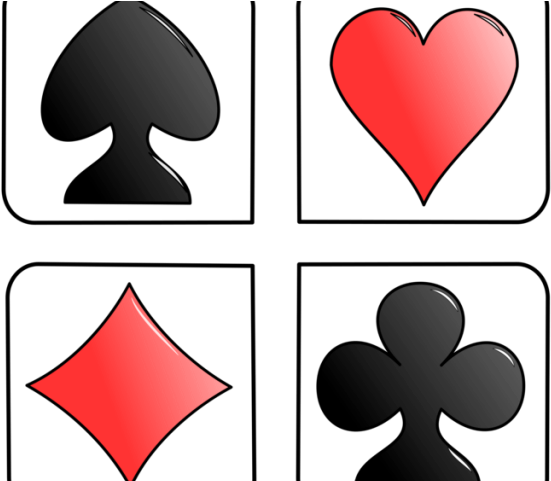 Cards Clipart Bridge Card - Png Download (640x480), Png Download