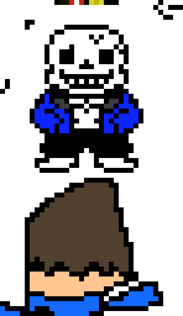 \frisk I Dont Even Wanna Know Clipart (629x1088), Png Download