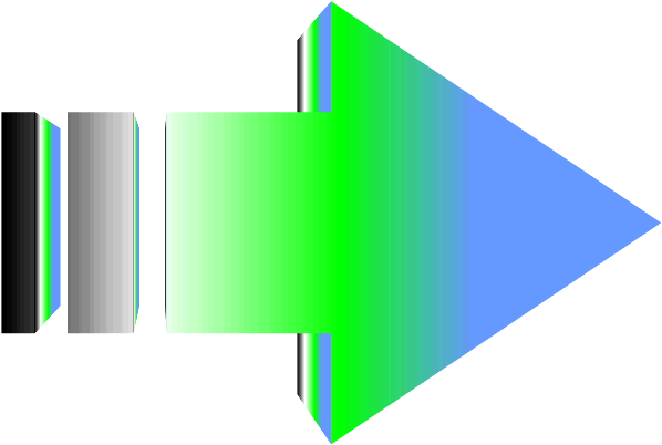 Desgarga Gratis Los Mejores Gifs Animados De Flechas Clipart (1059x401), Png Download