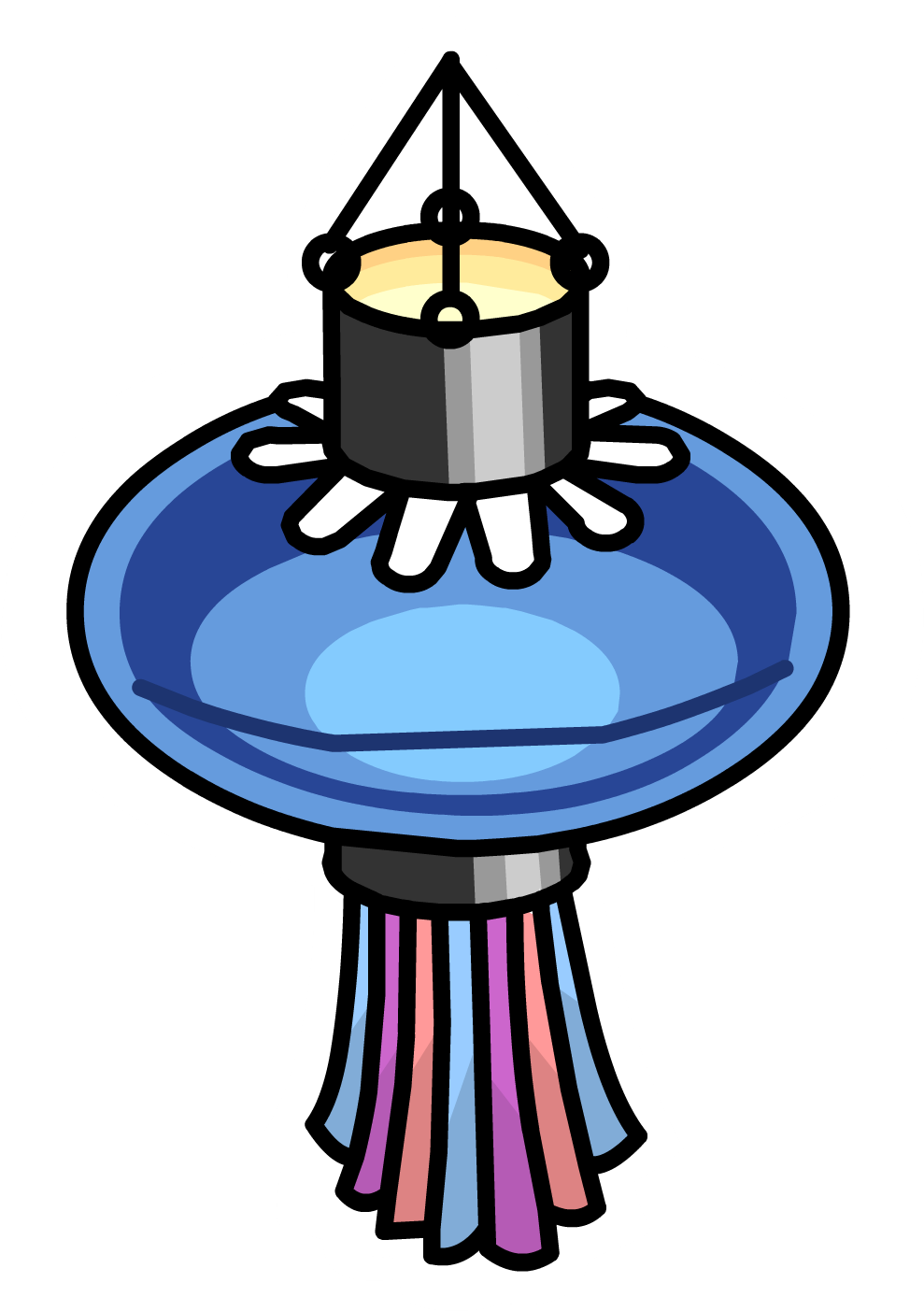 Paper Lantern Pin Clipart (1402x1402), Png Download