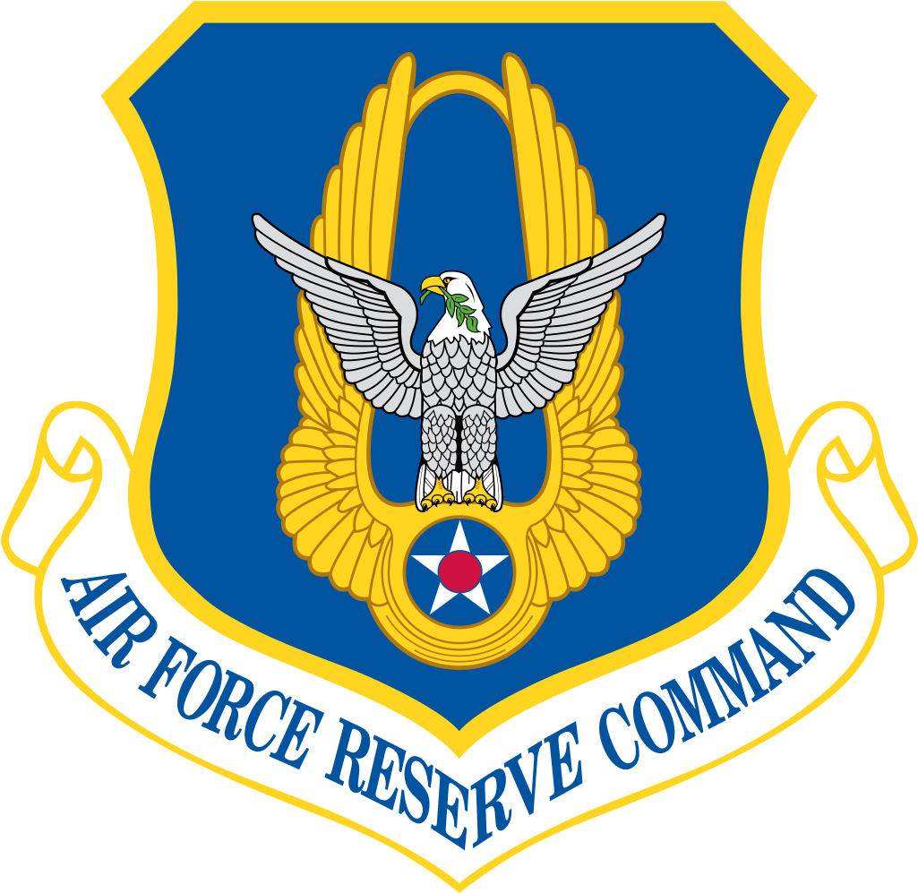 Air Force Reserve Command Clipart (1024x1024), Png Download