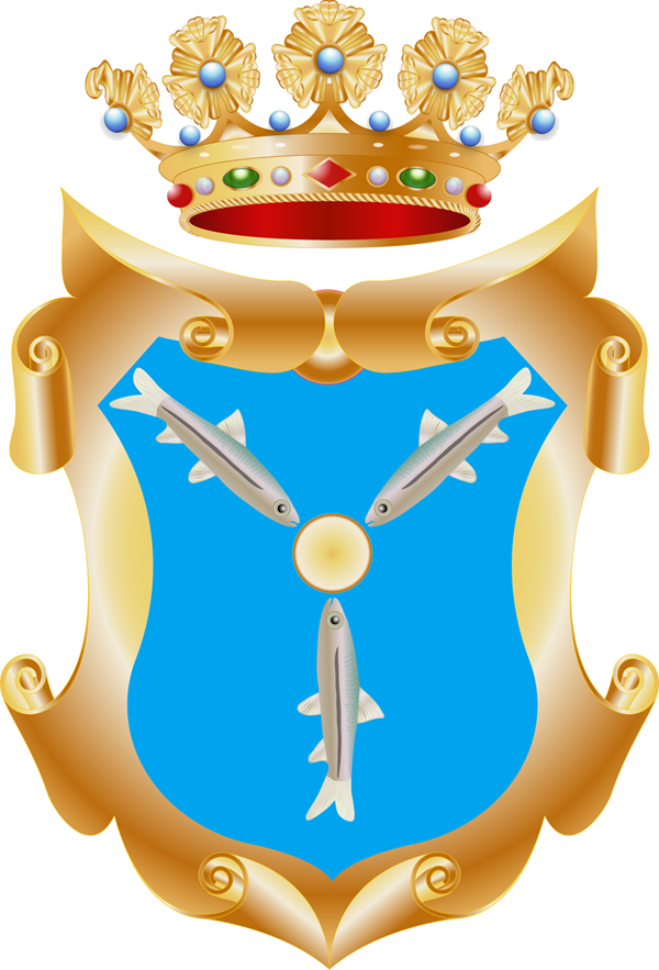 Cefalu-stemma - Clipart (600x883), Png Download