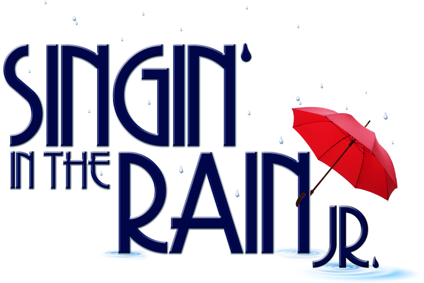 Hal Leonard Online Singin In The Rain Jr Broadway Show Clipart (825x550), Png Download