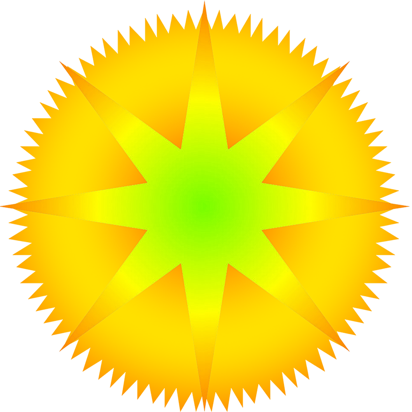 Sunshine Clipart Swirl - Png Download (827x827), Png Download