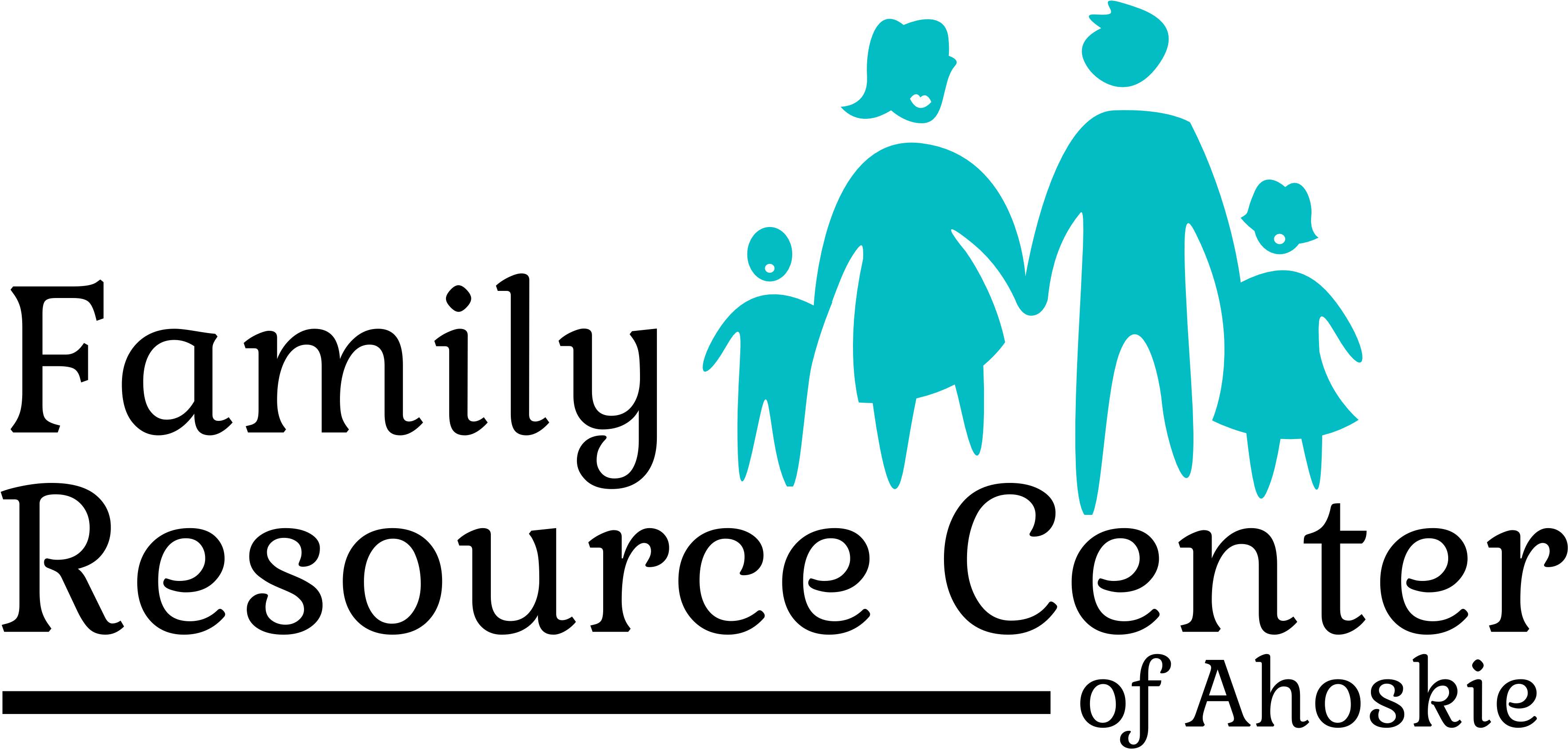 Family Resource Center Of Ahoskie Clipart (3564x1731), Png Download