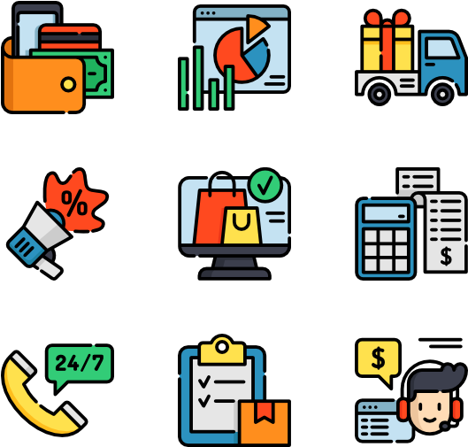 Ecommerce Clipart (600x564), Png Download