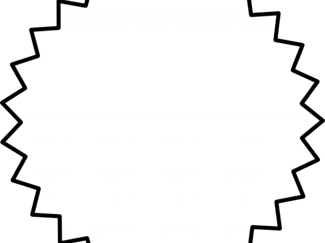 Starburst Clipart Compass Star - Png Download (640x480), Png Download