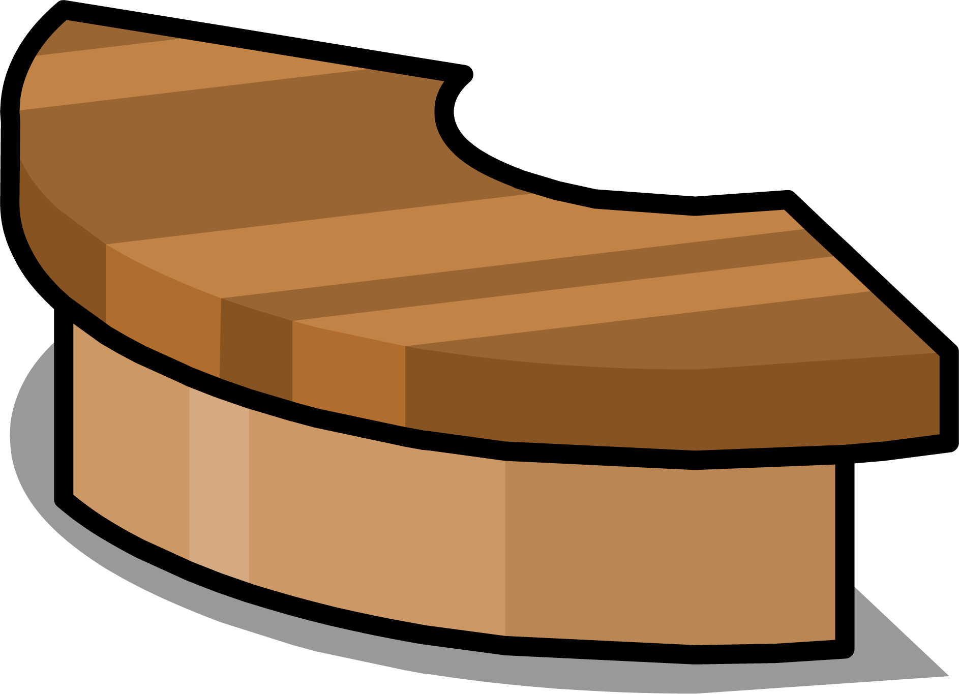 Image Desk Sprite Png Club Penguin Wiki Clipart (1886x1365), Png Download