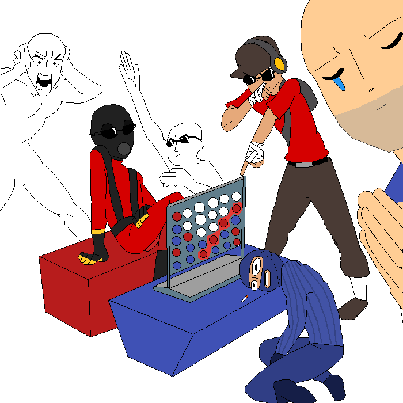 As Promised, Heavy Will Now Lay Egg In Your Mouth Clipart (1400x1400), Png Download