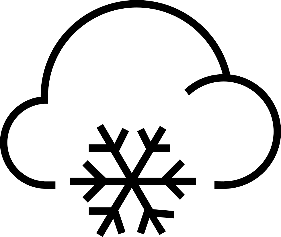 Heavy Snow Comments Clipart (980x826), Png Download