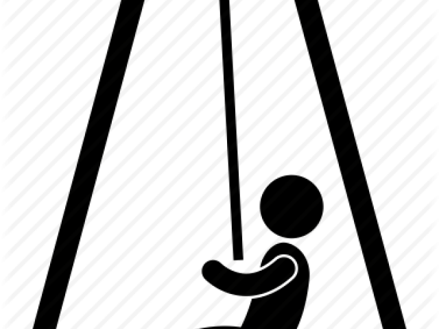 Leisure Clipart Playground Activity - Silhouette - Png Download (640x480), Png Download