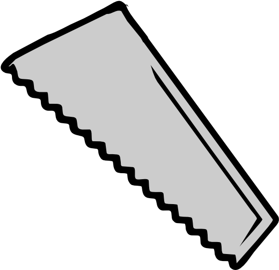 Gray Saw Blade Clip Art - Clipart Saw - Png Download (600x575), Png Download