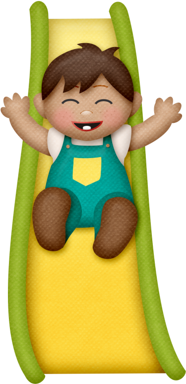 Lliella Playgroundguys Slideboy1d - Baby Play Slide Clipart - Png Download (405x800), Png Download