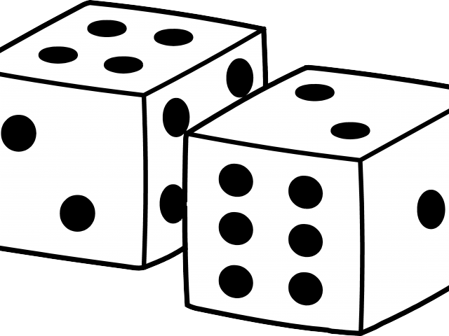 Dice Clipart - Png Download (640x480), Png Download