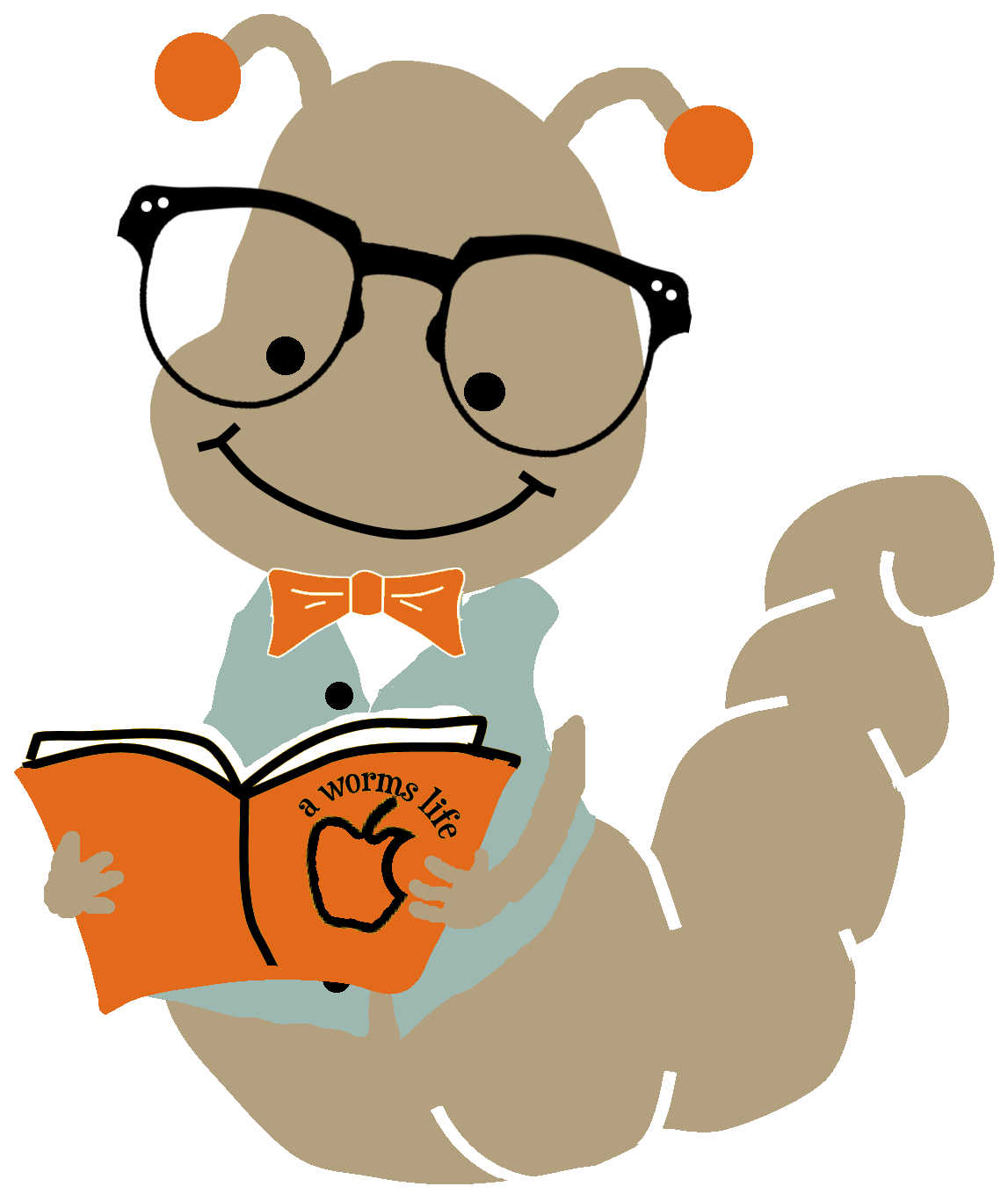 Book Nerd Sticker - Book Clipart (1500x1500), Png Download