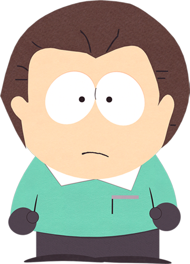 Official South Park Studios Wiki - South Park Bill Allen Clipart (1920x1080), Png Download