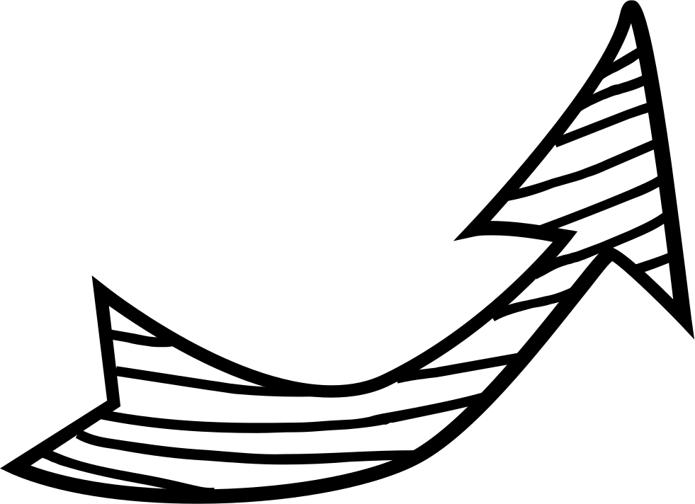 Png Freeuse Arrows Drawing Hipster Clipart (981x712), Png Download