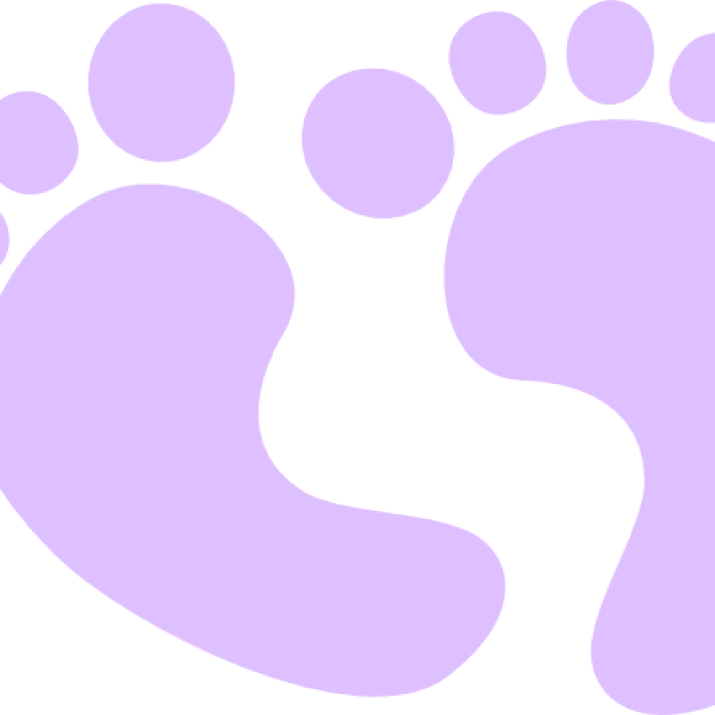 Clipart Baby Feet Ba Feet Clipart At Getdrawings Free - Clip Art - Png Download (1024x1024), Png Download