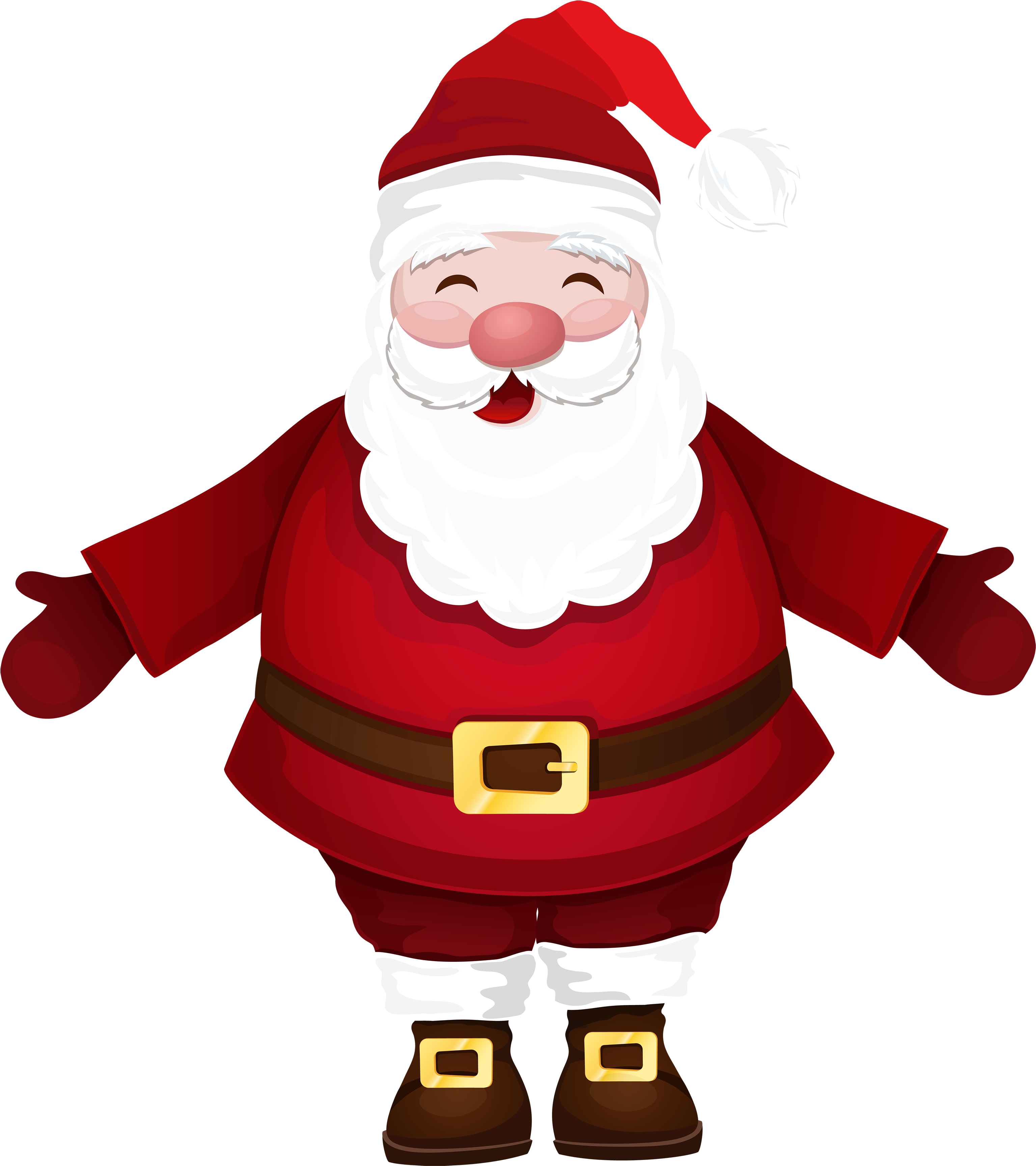 Santa Claus Png Clipart Transparent Png (3109x3500), Png Download