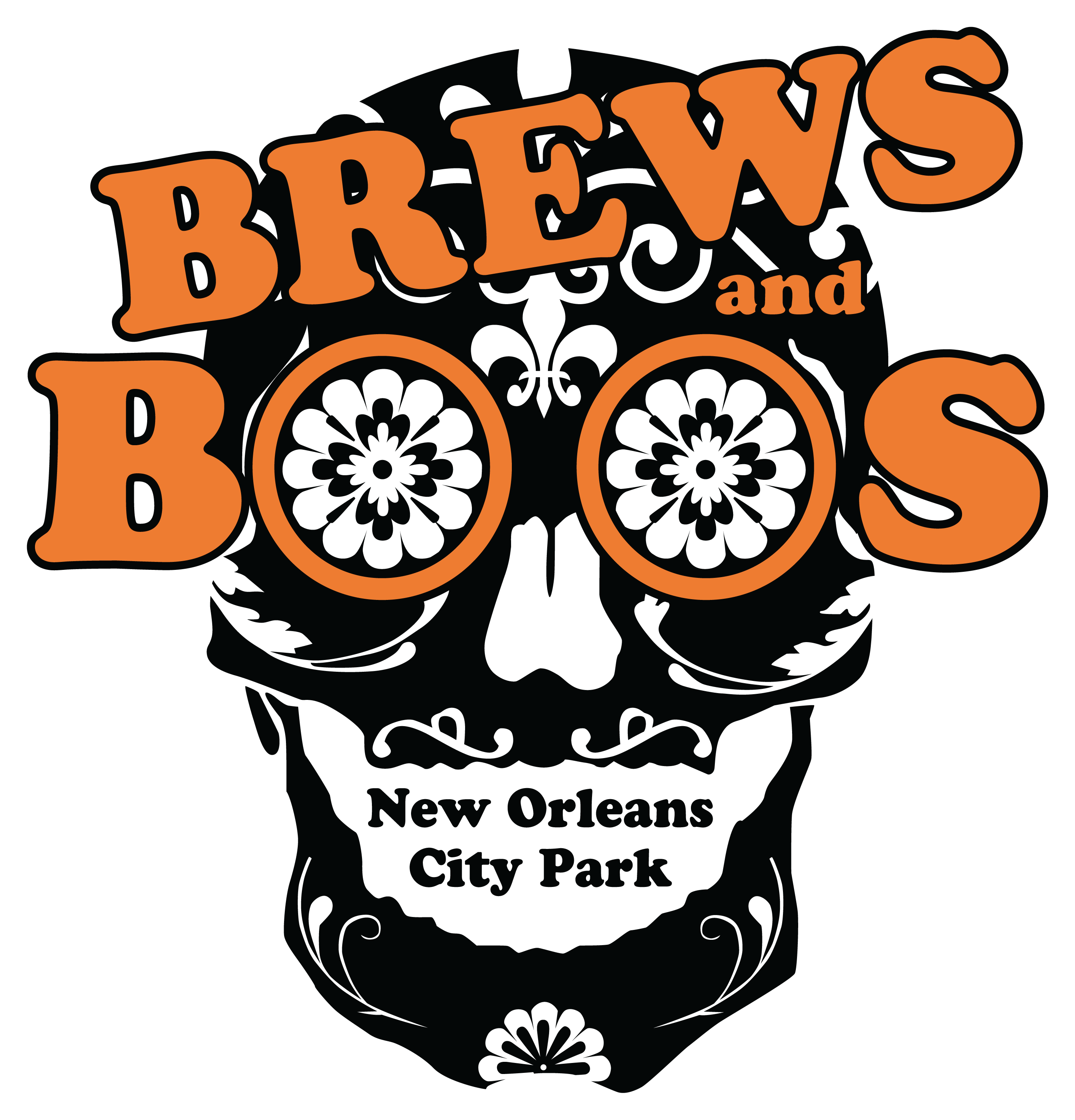 Printable Sugar Skull Pumpkin Template Clipart (2827x2946), Png Download