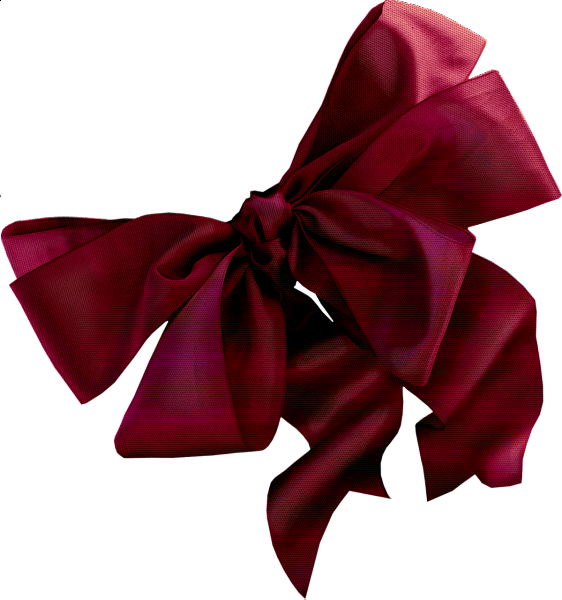 Red Ribbon Clipart - Clip Art - Png Download (562x600), Png Download