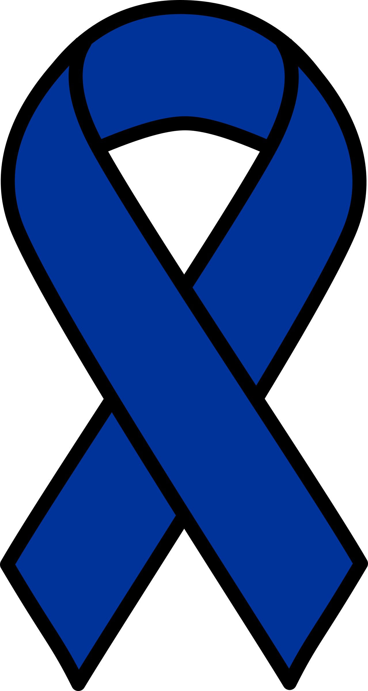 Big Image - Colon Cancer Ribbon Svg Clipart - Full Size Clipart