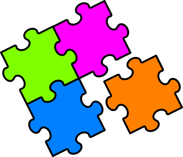 Puzzle Clipart - Png Download (600x516), Png Download