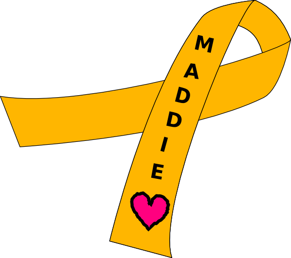 Childrens Cancer Ribbons Clipart (600x531), Png Download