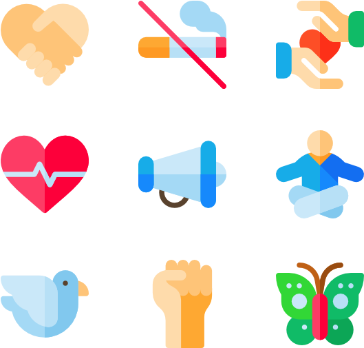 World Cancer Awareness Day Clipart (600x564), Png Download