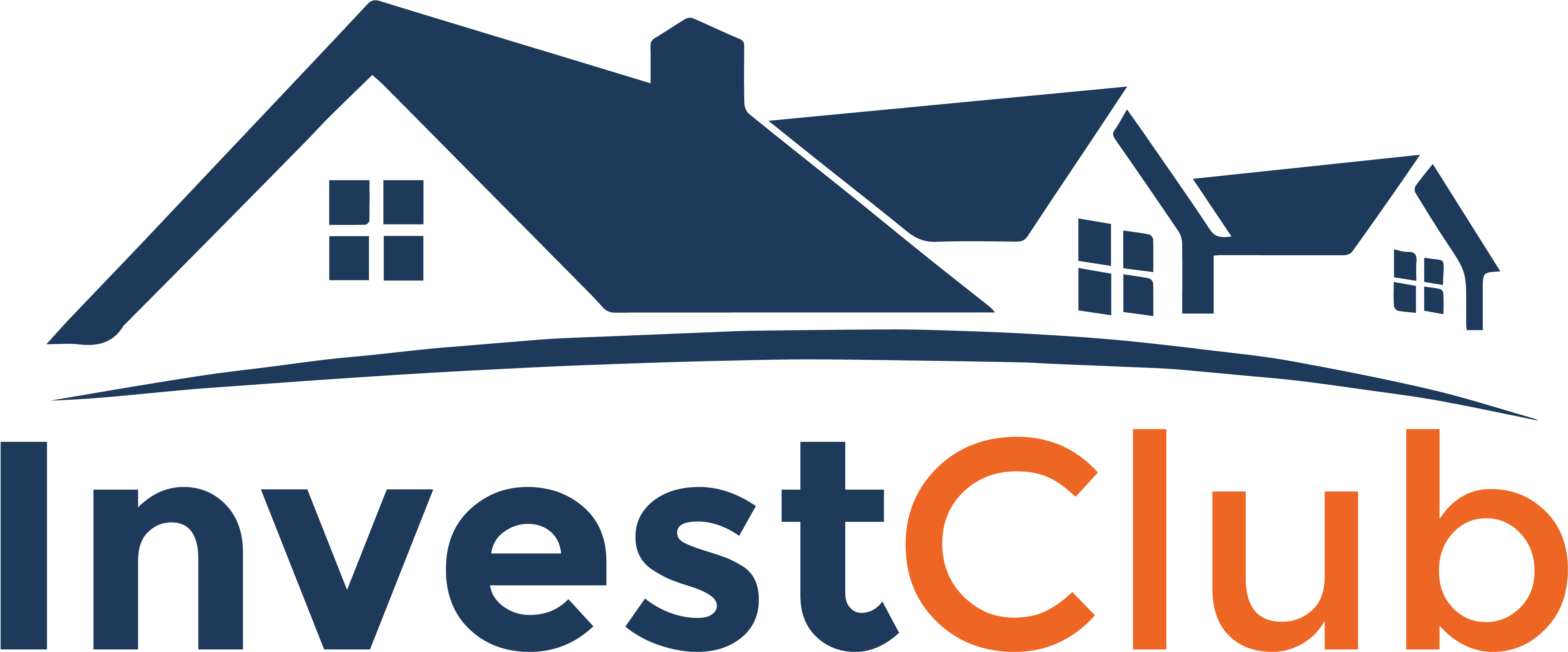 Clipart House Sold - Png Download (4374x1920), Png Download