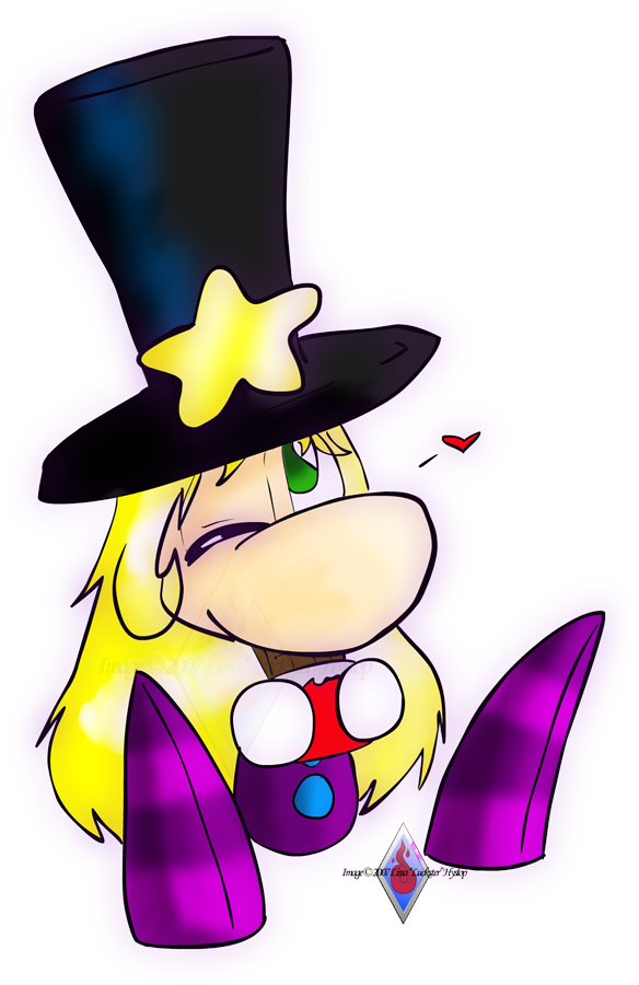 More Like Rayman And Houdini By Pikachu- Clipart (584x900), Png Download