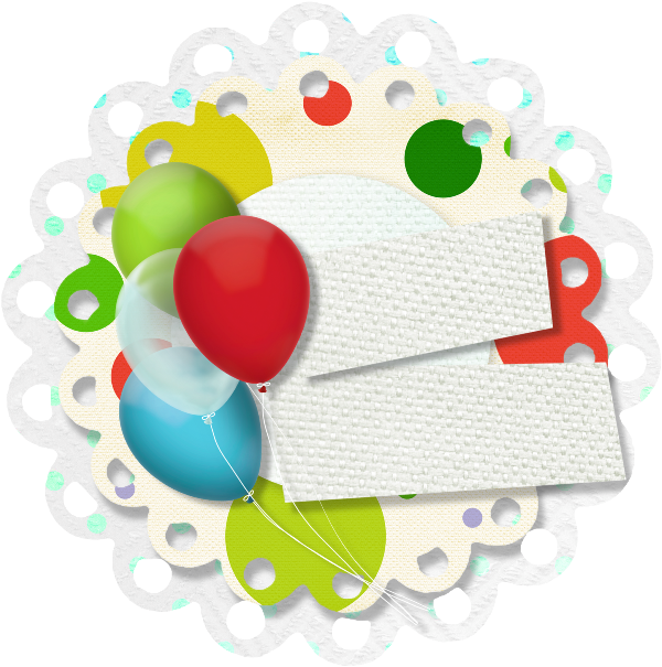 B *✿* Birthday Clipart, Birthday Cards, Happy Birthday, - Png Download (600x605), Png Download