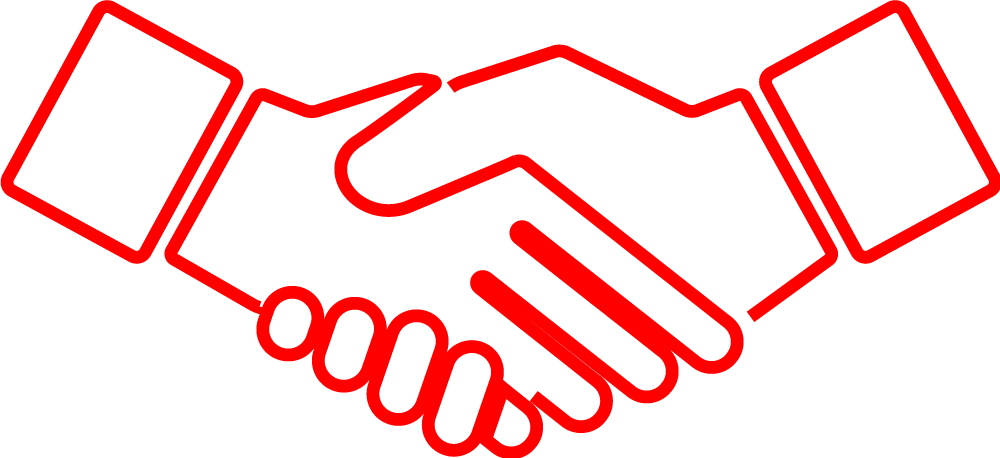 As A Partner Clipart (1000x458), Png Download