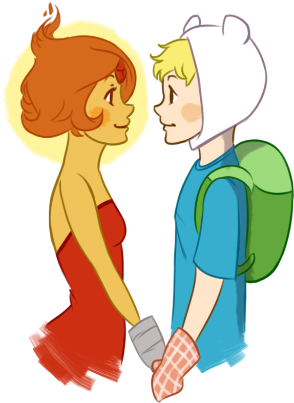 Flames By Thecarmibug On Clipart Library - Adventure Time - Png Download (600x832), Png Download