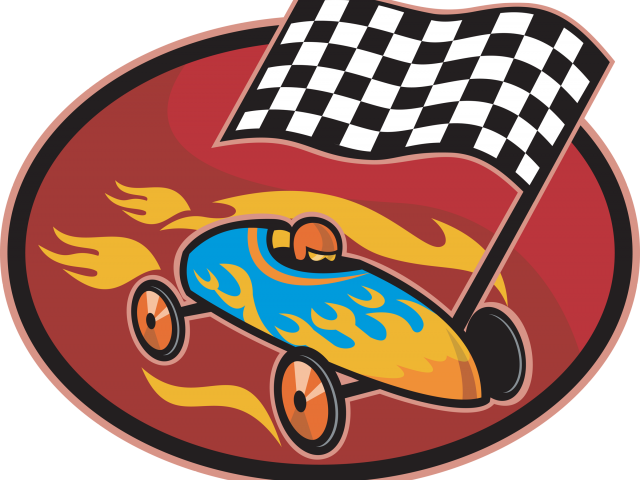 Racing Clipart Soapbox Car - Png Download (640x480), Png Download