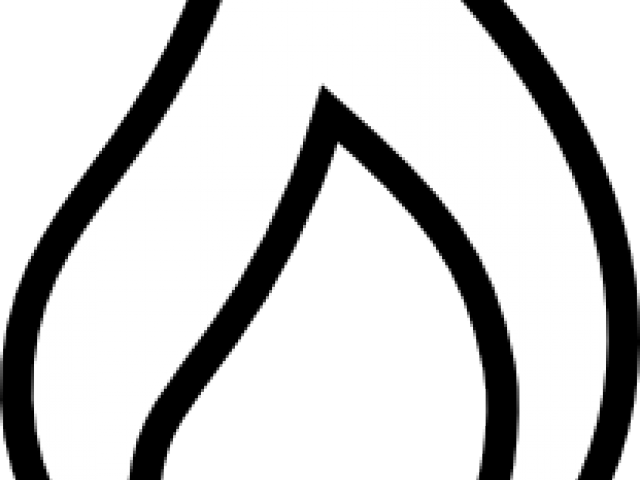 Flame Clipart Svg - Png Download (640x480), Png Download