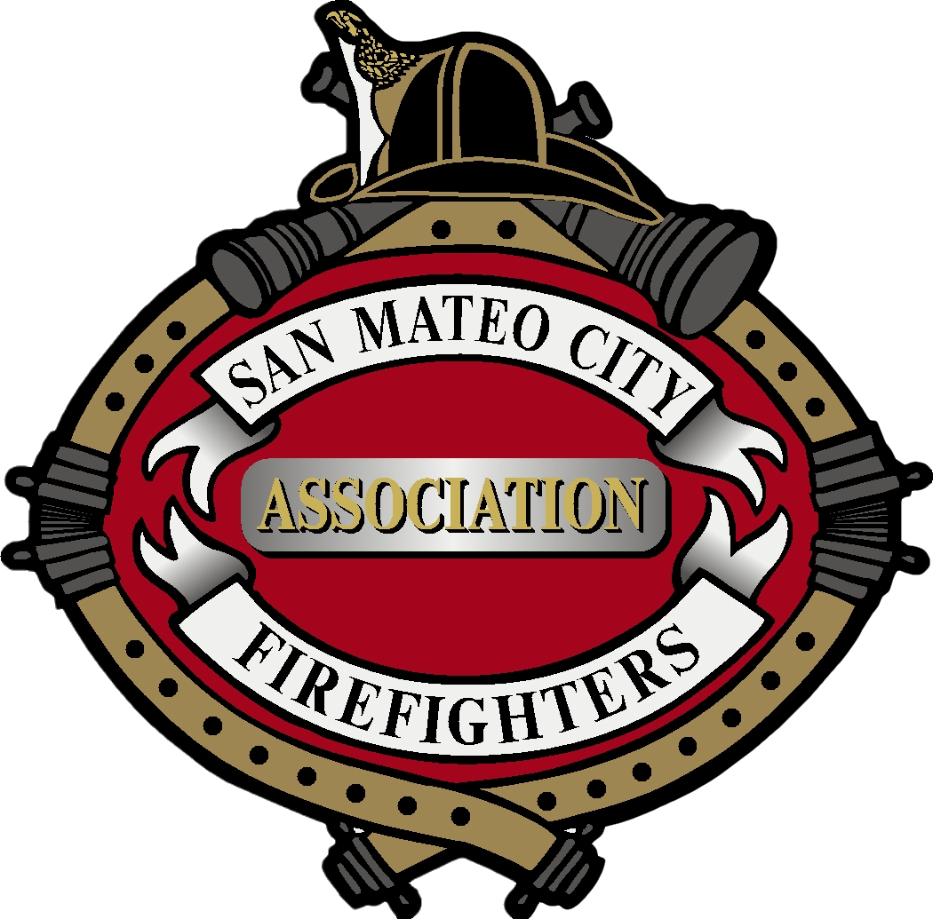 San Mateo Fire Department Badge - 5" X 7" Glass Award Quantity(1) Clipart (1050x1035), Png Download