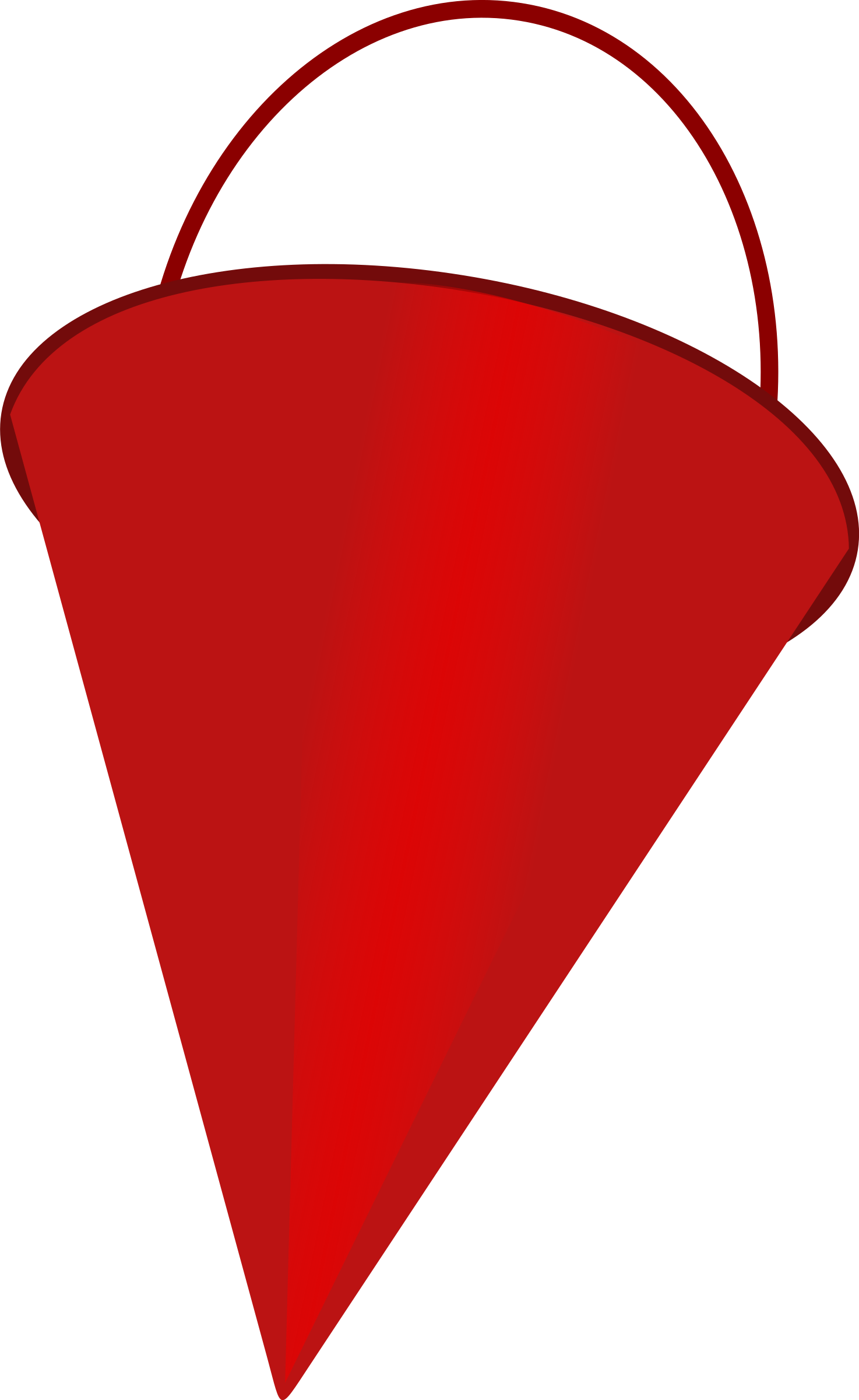 Free Fire Bucket Clipart (492x800), Png Download