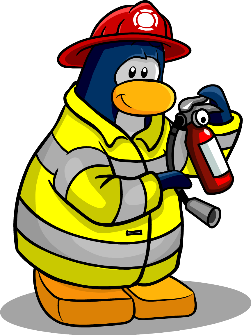 Firefighter Clipart (863x1153), Png Download