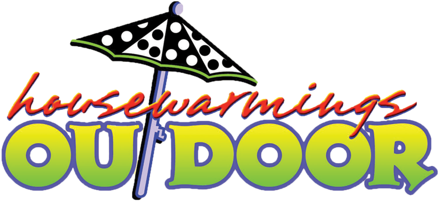 Clipart Fire Fire Pit - Housewarmings Outdoor - Png Download (1000x511), Png Download