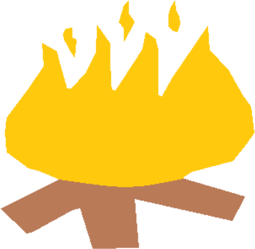 Fire Line Art Drawing - Clip Art - Png Download (823x750), Png Download