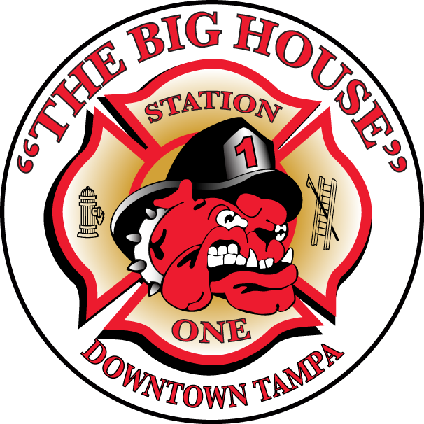 Image - Tampa Fire Station #1 Clipart (606x606), Png Download