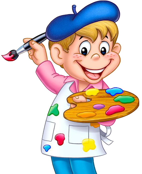 Image Du Blog Zezete2 - Artist Clipart - Png Download (566x700), Png Download