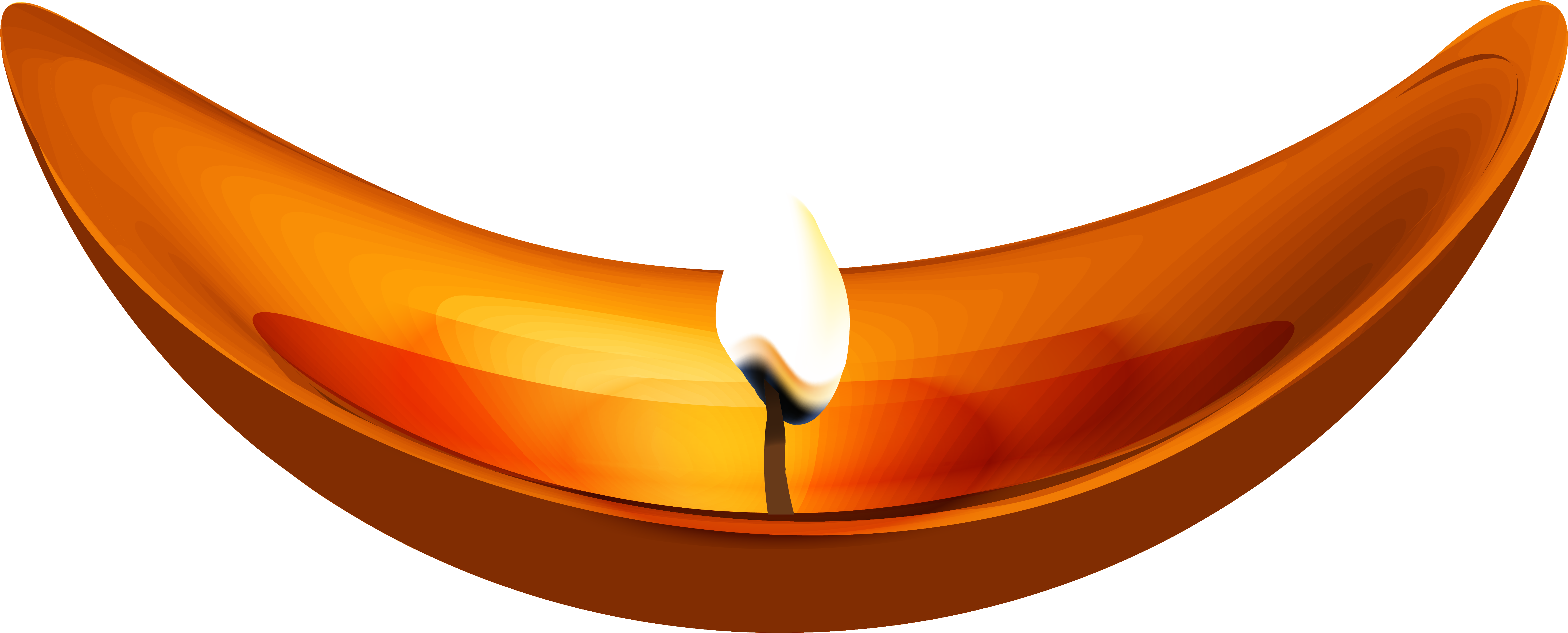 Diwali Clipart Images - Png Download (6196x2675), Png Download