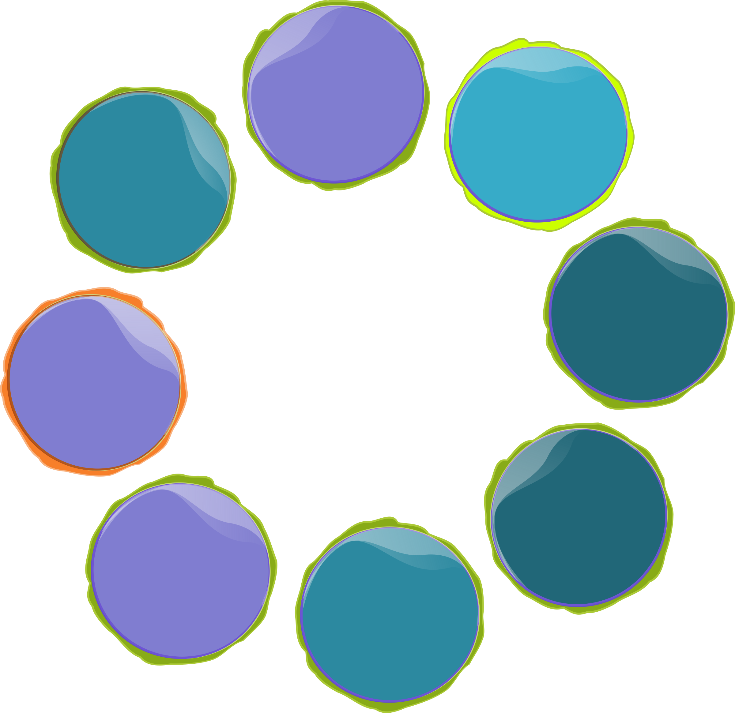 This Free Clip Arts Design Of Cibo Abstracted Peer - Png Download (600x582), Png Download