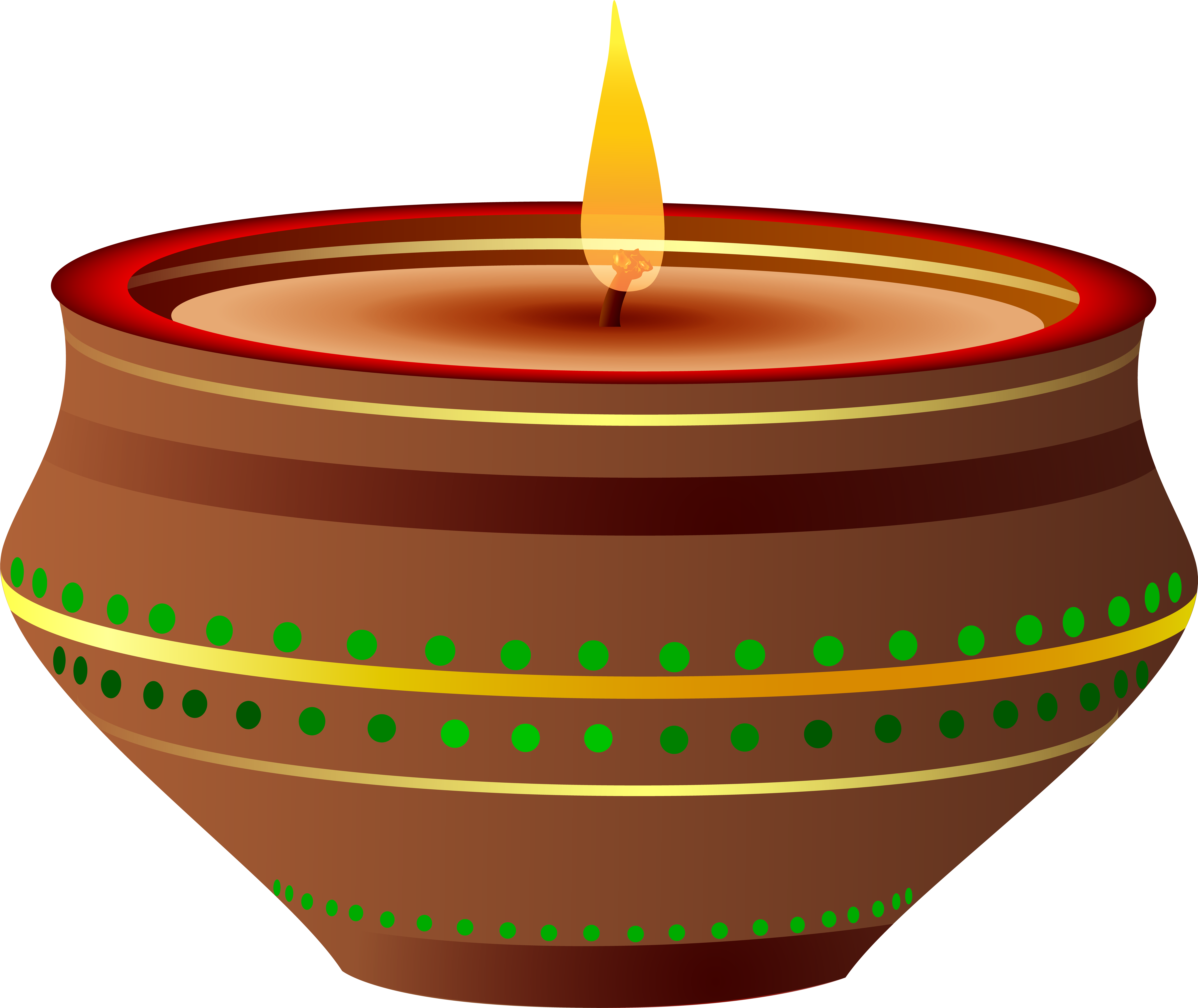 Candle Transparent Clip Art Image Gallery Yopriceville - Png Download (8000x6729), Png Download