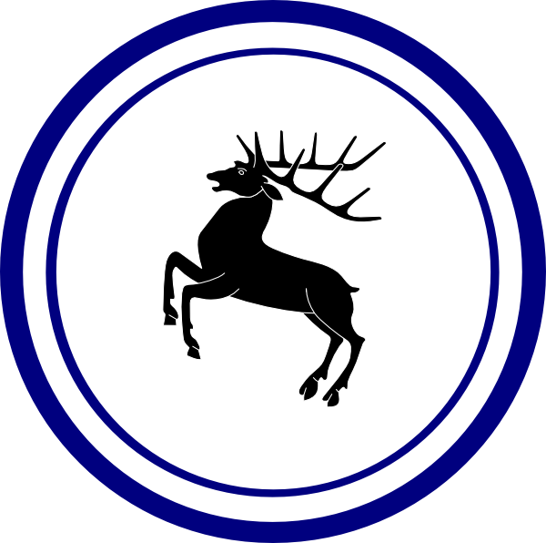 Deer Svg Clip Arts 600 X 596 Px - Png Download (600x596), Png Download