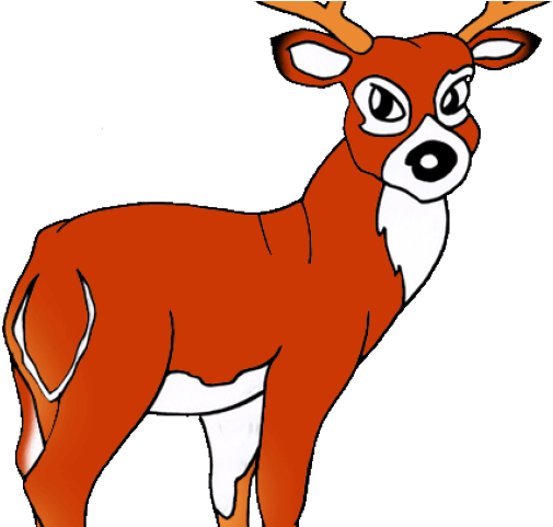 White Tailed Deer Clipart Illinois State - Png Download (640x480), Png Download